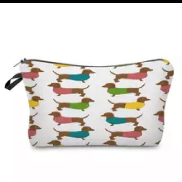 Handbags - 🐾DACHSHUND COSMETIC💄BAG